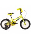 DETSKÝ BICYKEL DHS SPEEDY 1601 16" - Yellow